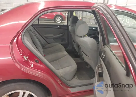 2007 Honda Accord 2.4 Se from USA, damaged, VIN 1HGCM56387A040123